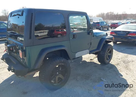 1997 Jeep Wrangler Se из США, поврежденный, VIN 1J4FY29P6VP458228